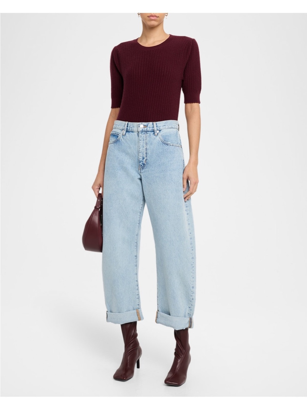 Frame bubble jeans